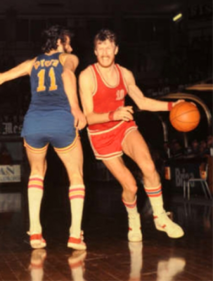 Mauro Cerioni in palleggio